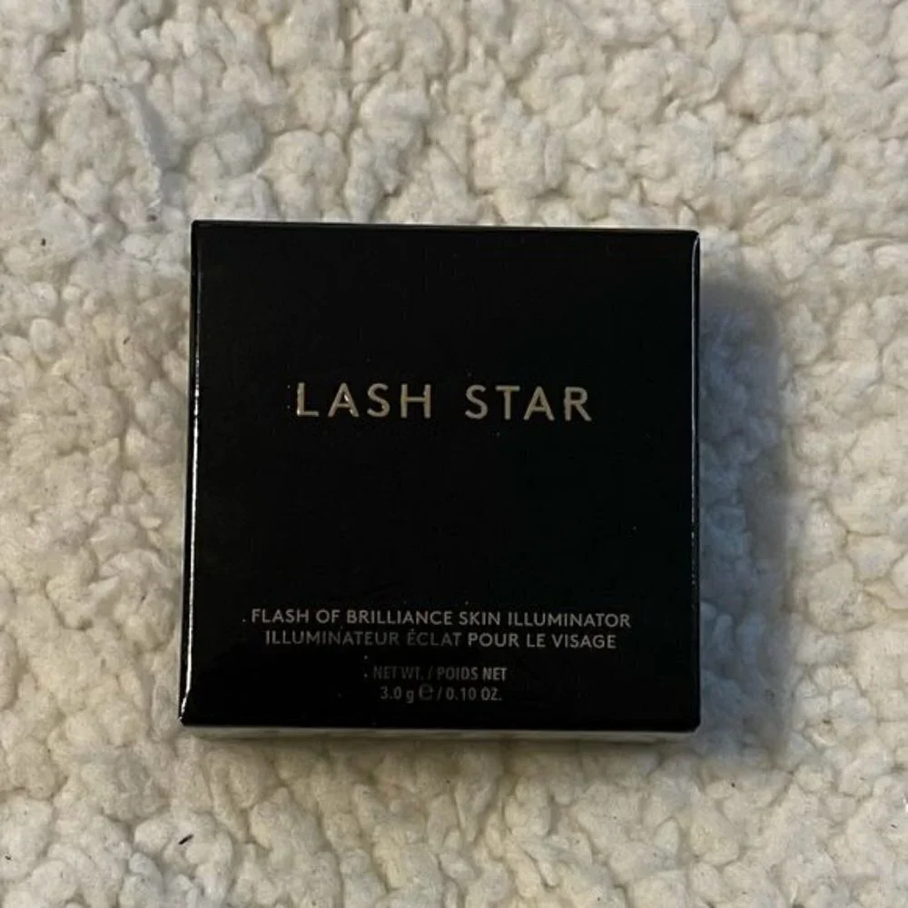 NEW Lash Star Flash of Brilliance Skin Illuminator in Amber